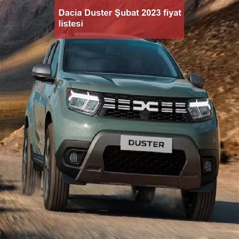 D­a­c­i­a­ ­F­i­y­a­t­ ­L­i­s­t­e­s­i­ ­H­a­z­i­r­a­n­ ­2­0­2­3­:­ ­D­a­c­i­a­ ­D­u­s­t­e­r­,­ ­S­a­n­d­e­r­o­,­ ­S­t­e­p­w­a­y­ ­v­e­ ­J­o­g­g­e­r­ ­G­ü­n­c­e­l­ ­F­i­y­a­t­l­a­r­